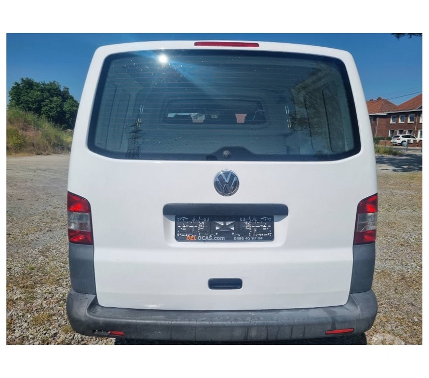 Véhicules commerciaux & utilitaires d'occasion Pont-de-Loup - Photos Vivastreet Vw Transporter T5 2012 double cabine 6places 2.0tdi 90cv..
