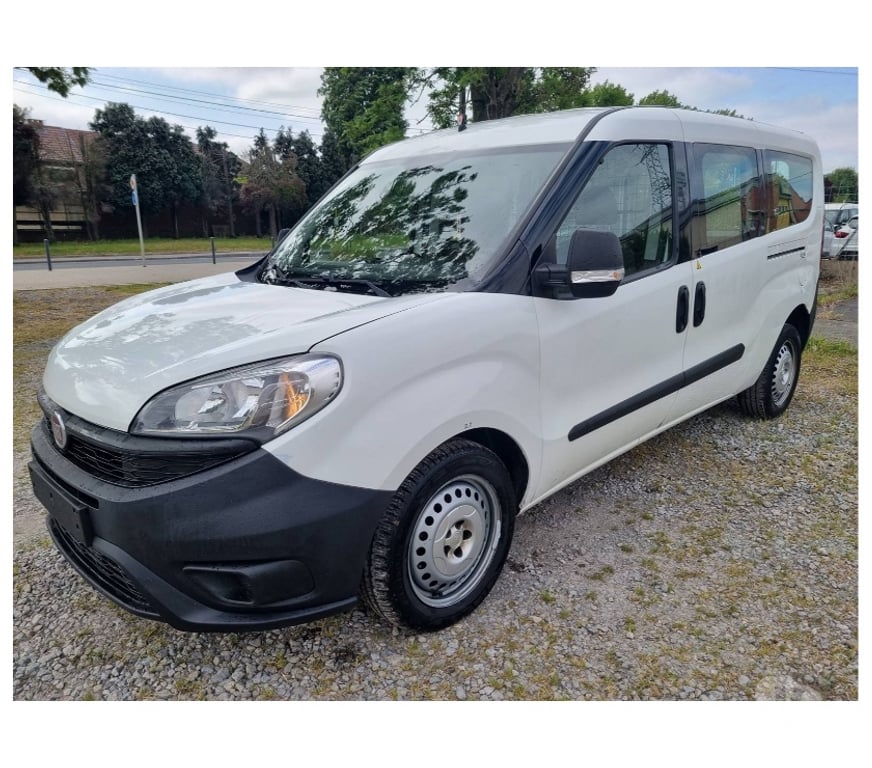 Véhicules commerciaux & utilitaires d'occasion Pont-de-Loup - Photos Vivastreet Fiat Doblo L2 long châssis 7 2017 Euro6 1.3jtd 95cv 98590KM