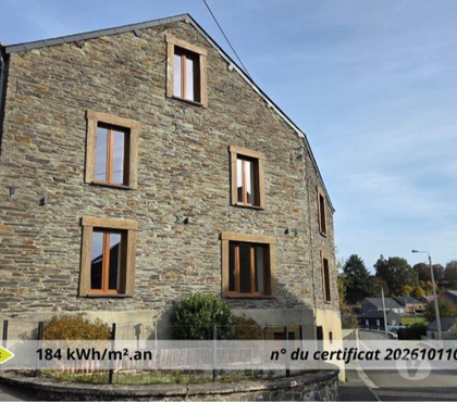 Location maison Noirfontaine Bouillon - Photos Vivastreet NOIREFONTAINE–Bouillon: maison avec garage et jardin