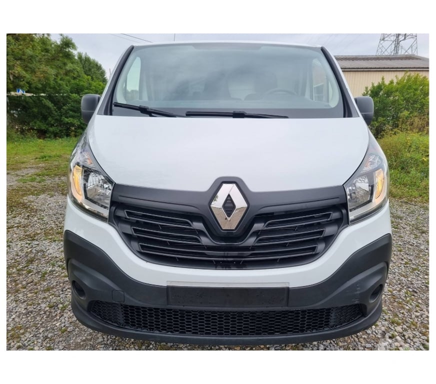 Véhicules commerciaux & utilitaires d'occasion Pont-de-Loup - Photos Vivastreet Renault Trafic 10 2018 L1h1 91014km 1.6dci 95cv 70kw airco