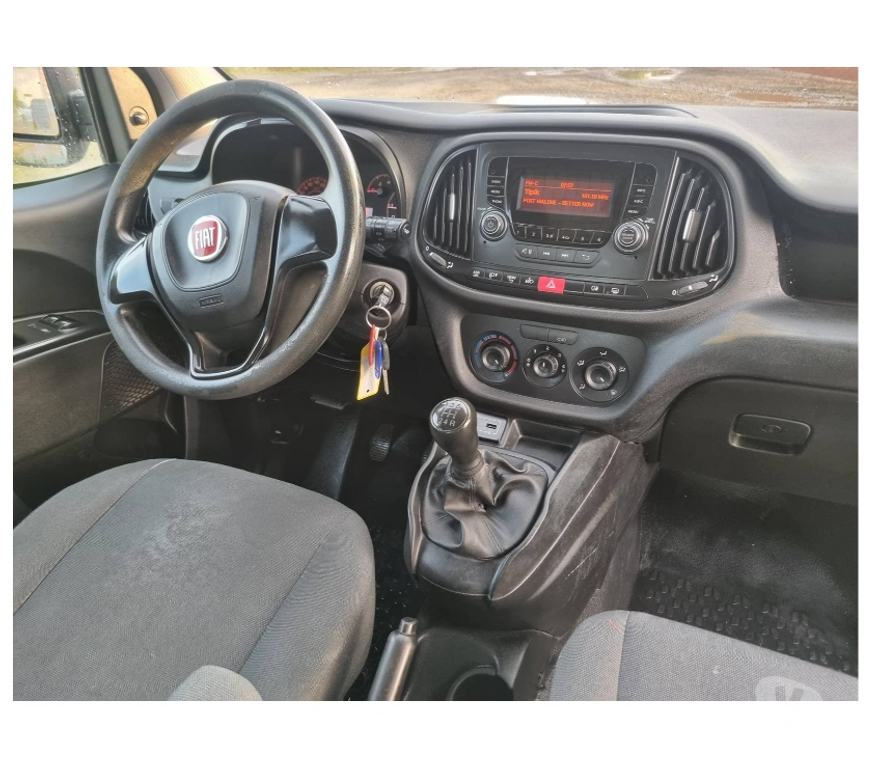 Véhicules commerciaux & utilitaires d'occasion Pont-de-Loup - Photos Vivastreet Fiat Doblo L2 long châssis 7 2017 Euro6 1.3jtd 95cv 93740KM