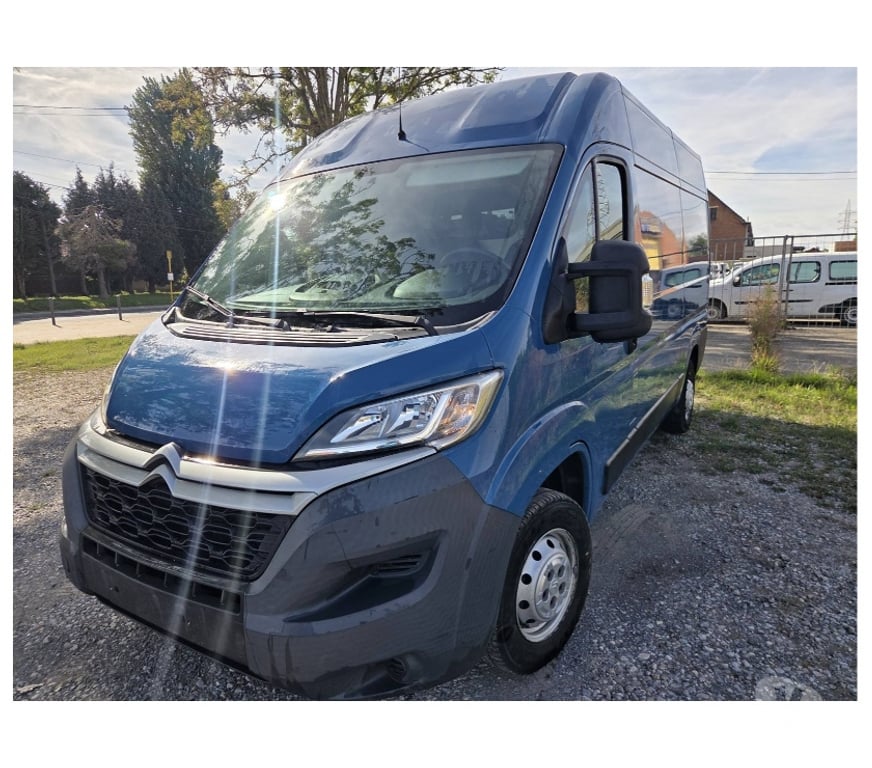 Véhicules commerciaux & utilitaires d'occasion Pont-de-Loup - Photos Vivastreet Citroën Jumper L2h2 2019 2.0hdi 130cv 96kw 6v Airco Cruise