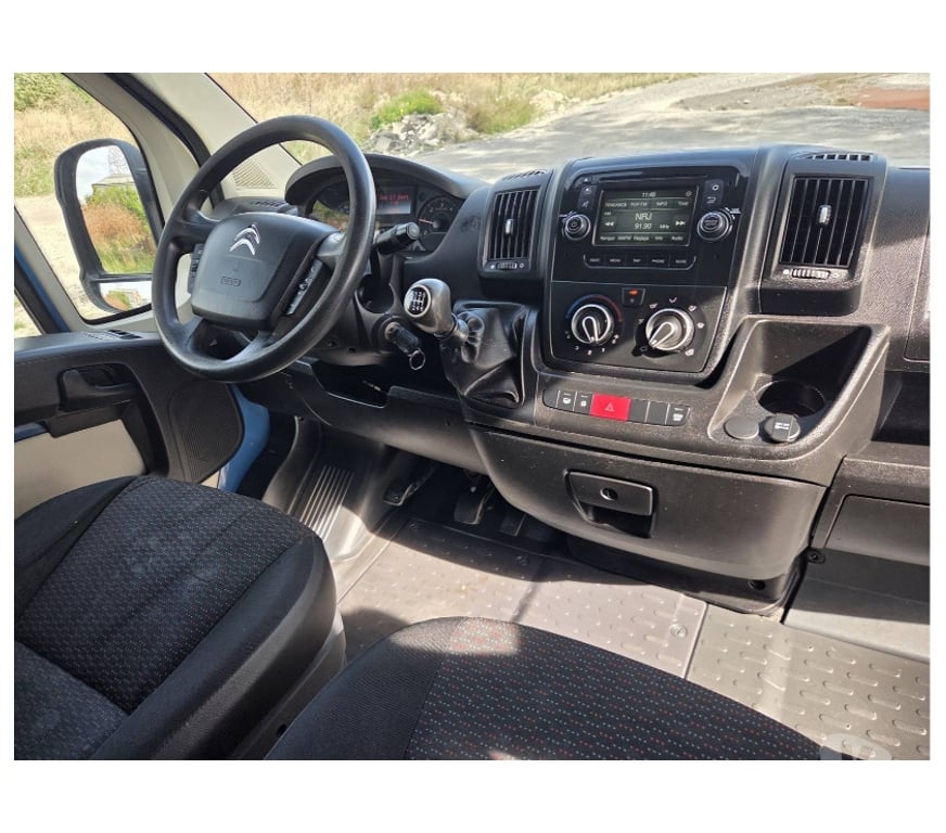Véhicules commerciaux & utilitaires d'occasion Pont-de-Loup - Photos Vivastreet Citroën Jumper L2h2 2019 2.0hdi 130cv 96kw 6v Airco Cruise