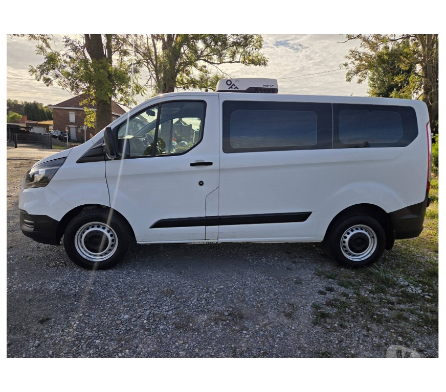 Véhicules commerciaux & utilitaires d'occasion Pont-de-Loup - Photos Vivastreet Ford Transit Custom 2020 9places Minibus 2.0tdci 110cv Airco