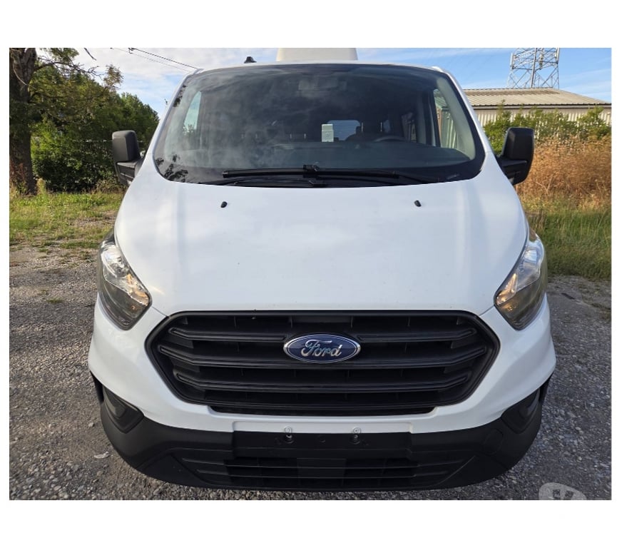 Véhicules commerciaux & utilitaires d'occasion Pont-de-Loup - Photos Vivastreet Ford Transit Custom 2020 9places Minibus 2.0tdci 110cv Airco