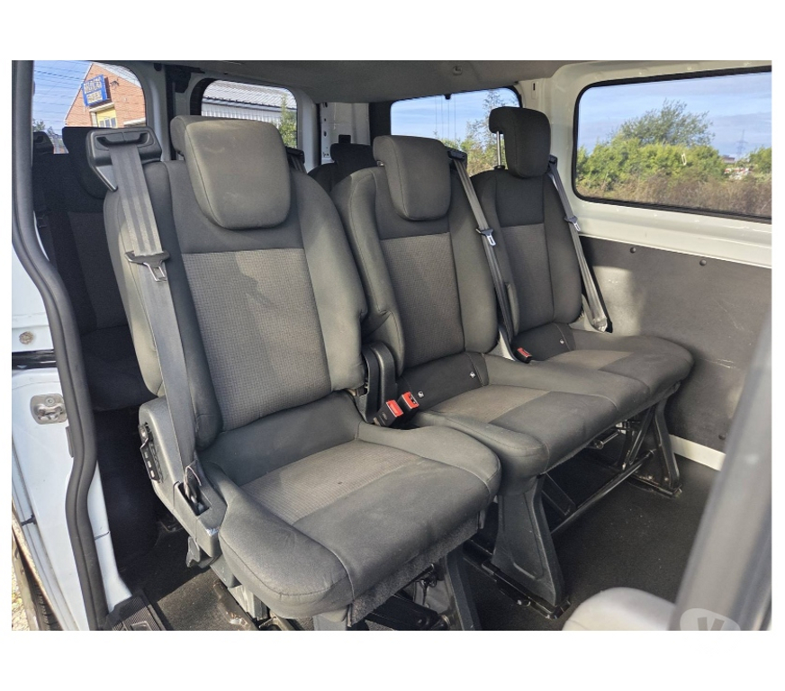 Véhicules commerciaux & utilitaires d'occasion Pont-de-Loup - Photos Vivastreet Ford Transit Custom 2020 9places Minibus 2.0tdci 110cv Airco