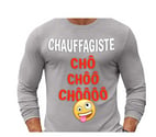 Jeune ouvrier CHAUFFAGISTE chez moi hier et aujourd'hui