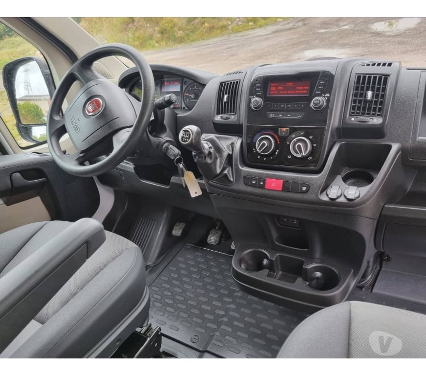 Véhicules commerciaux & utilitaires d'occasion Pont-de-Loup - Photos Vivastreet Fiat Ducato L3 12 2018 Euro6 2.0jtd 115cv Airco Radar Recul