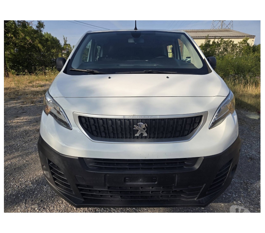 Véhicules commerciaux & utilitaires d'occasion Pont-de-Loup - Photos Vivastreet Peugeot Expert double cabine 6places 2.0hdi 125cv Gps Airco