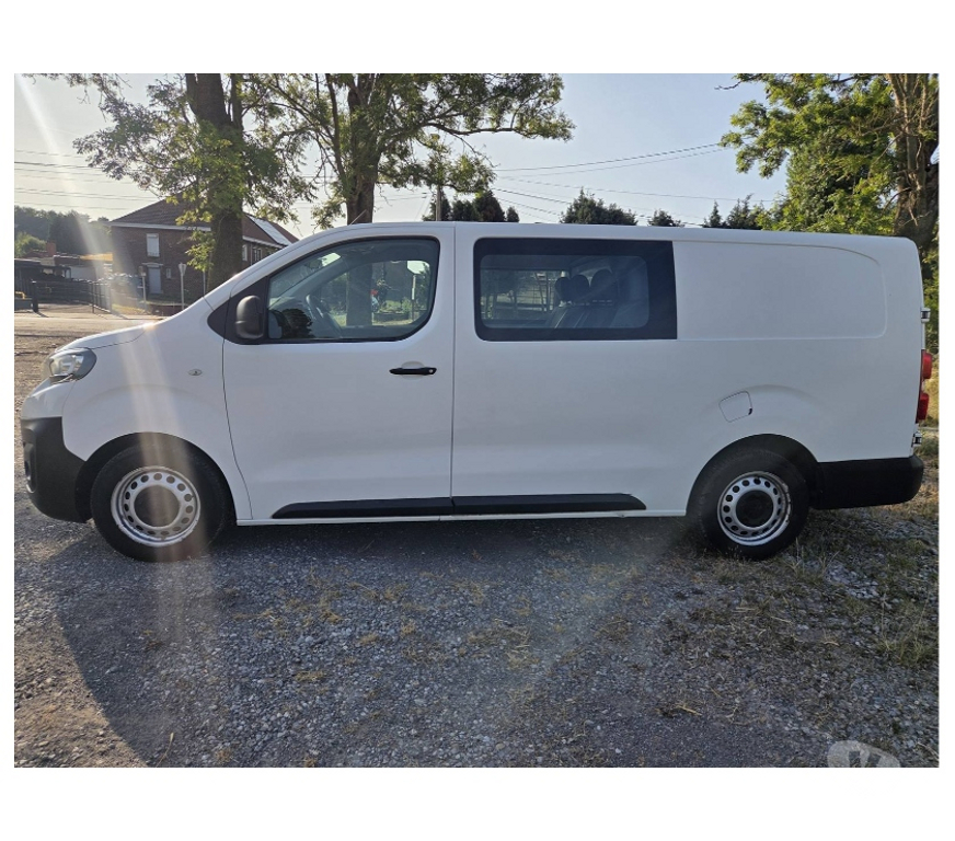 Véhicules commerciaux & utilitaires d'occasion Pont-de-Loup - Photos Vivastreet Peugeot Expert double cabine 6places 2.0hdi 125cv Gps Airco