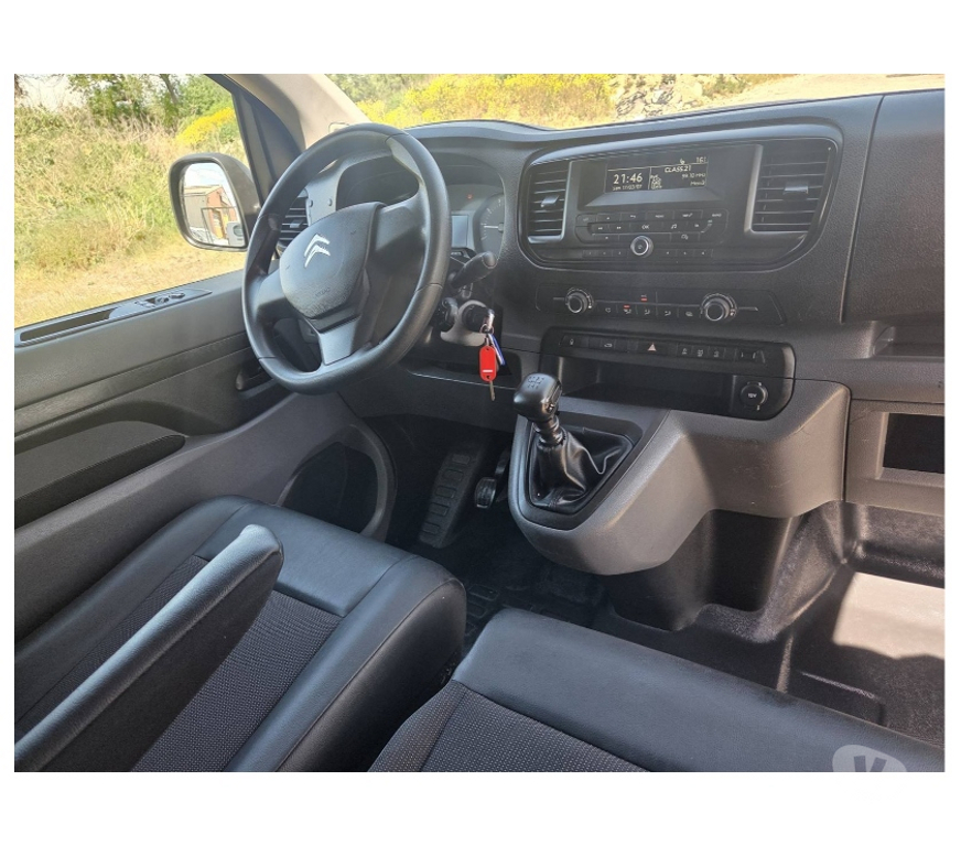 Véhicules commerciaux & utilitaires d'occasion Pont-de-Loup - Photos Vivastreet Citroën Jumpy Maxi 2021 1.5hdi 105cv 6v 77kw Airco Cruise