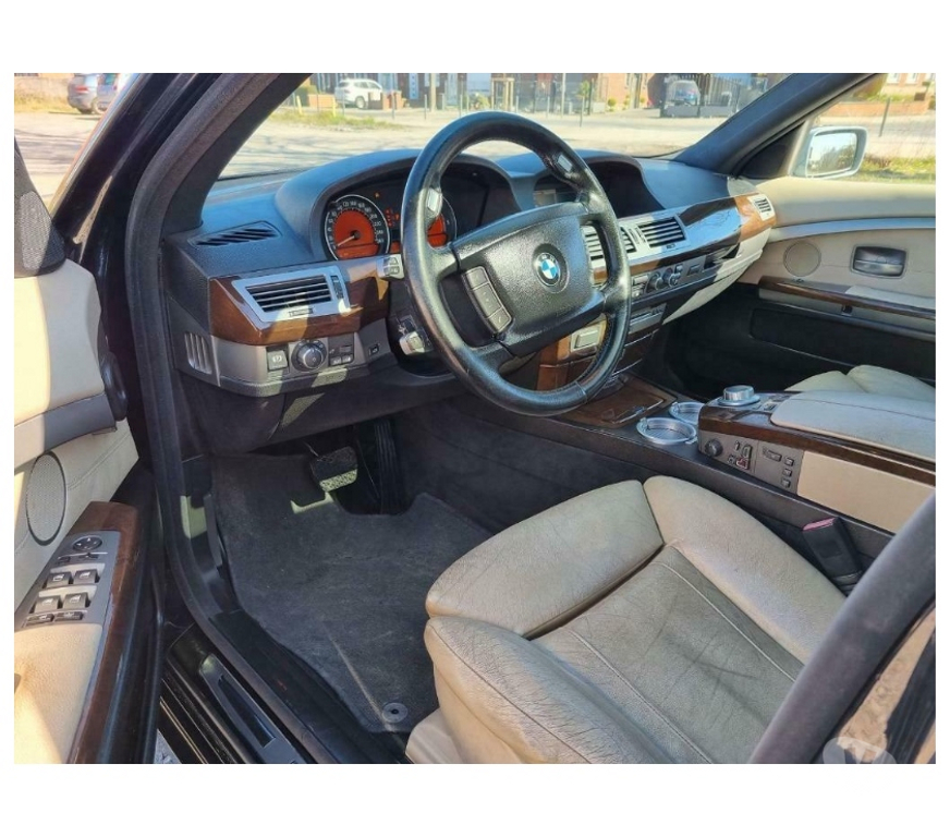 Voiture à vendre Pont-de-Loup - Photos Vivastreet Bmw 730Ld 2007 3.0D 231cv 170kw Cuir beige Gps airco jantes