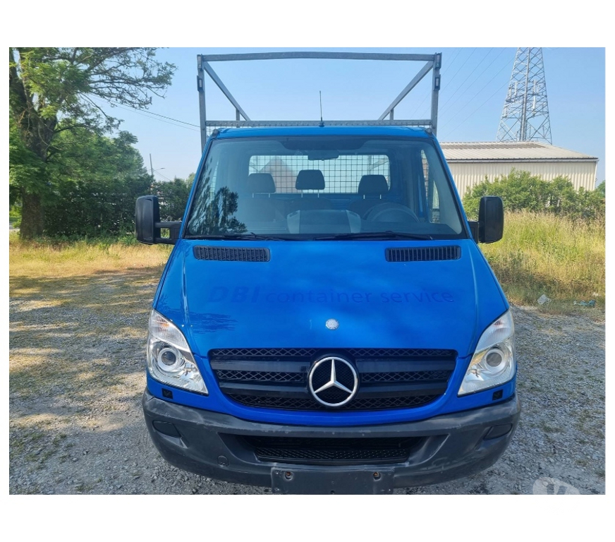 Véhicules commerciaux & utilitaires d'occasion Pont-de-Loup - Photos Vivastreet Mercedes Sprinter 2013 Plateau 4m30 316cdi 163cv boite auto