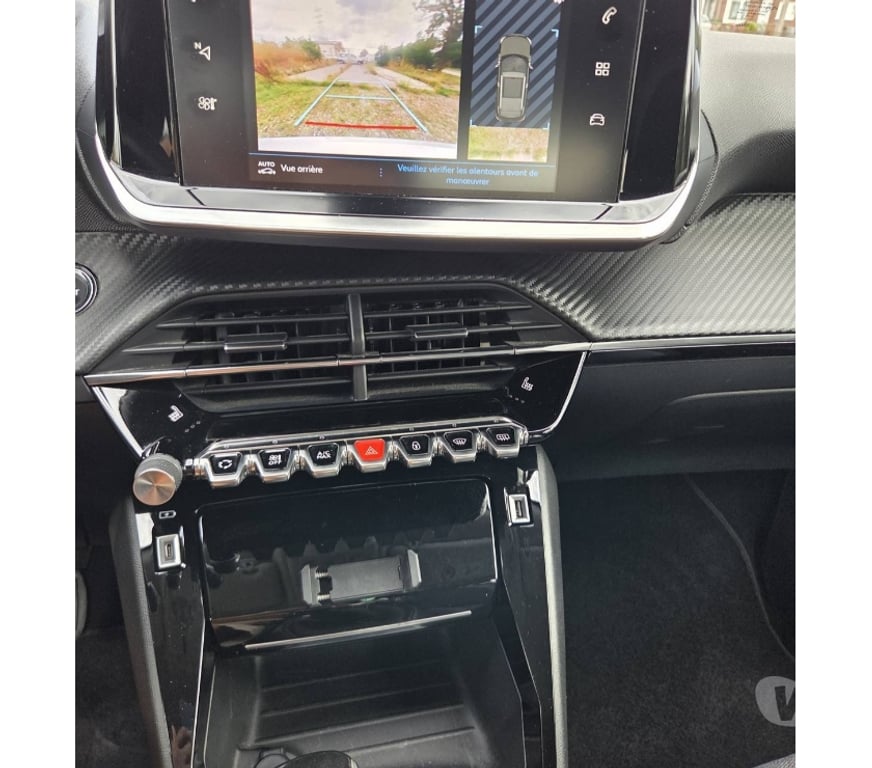 Voiture à vendre Pont-de-Loup - Photos Vivastreet Peugeot 2008 1.5hdi 105cv Cuir Carplay Gps Ac Cruise Jantes.