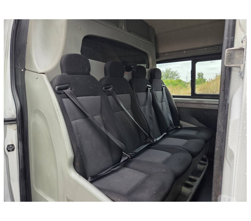 Véhicules commerciaux & utilitaires d'occasion Pont-de-Loup - Photos Vivastreet Renault Master L3h2 Double Cabine 7places 2.3dci 145cv Airco