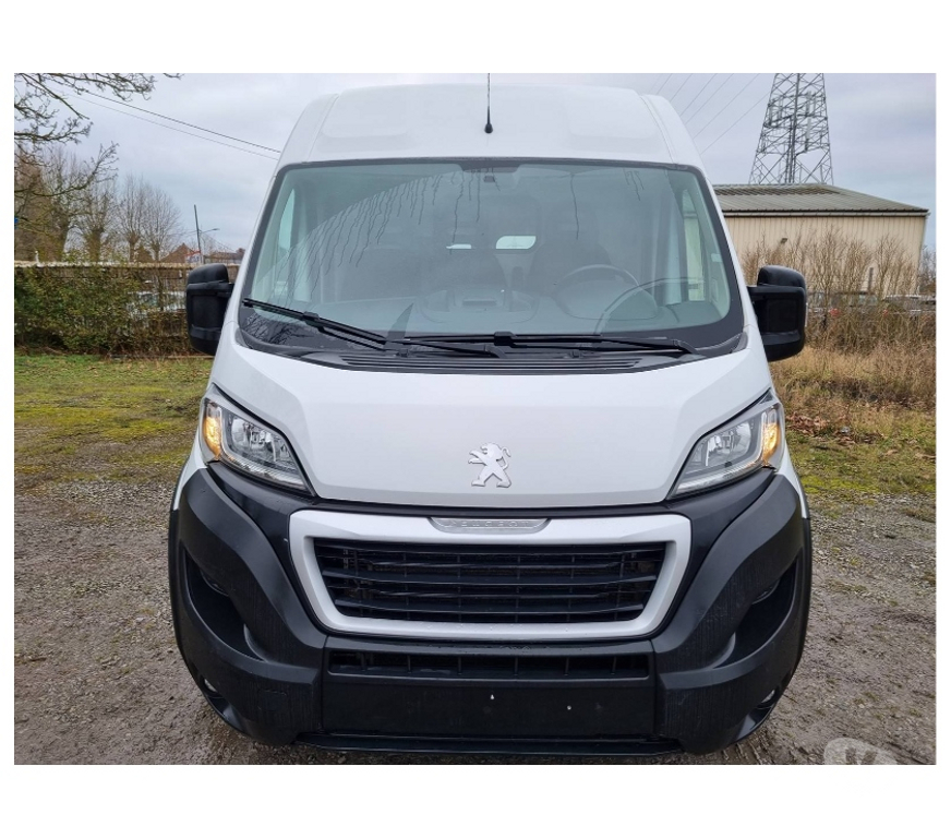 Véhicules commerciaux & utilitaires d'occasion Pont-de-Loup - Photos Vivastreet Peugeot Boxer L4 2018 2.0hdi 131cv Gps Airco Cruise Camera