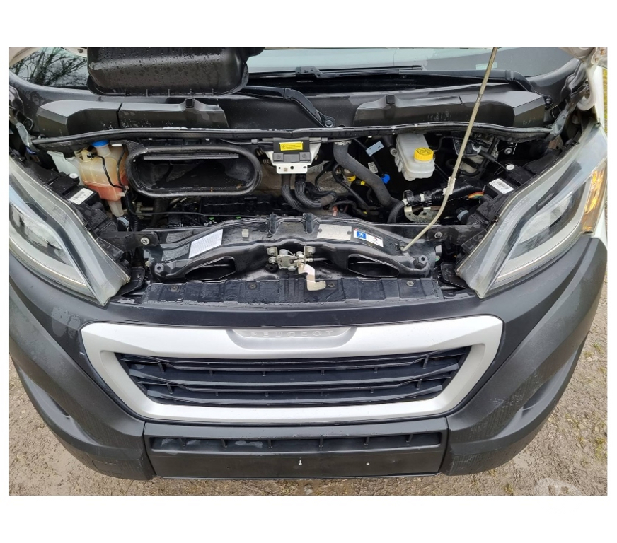 Véhicules commerciaux & utilitaires d'occasion Pont-de-Loup - Photos Vivastreet Peugeot Boxer L4 2018 2.0hdi 131cv Gps Airco Cruise Camera
