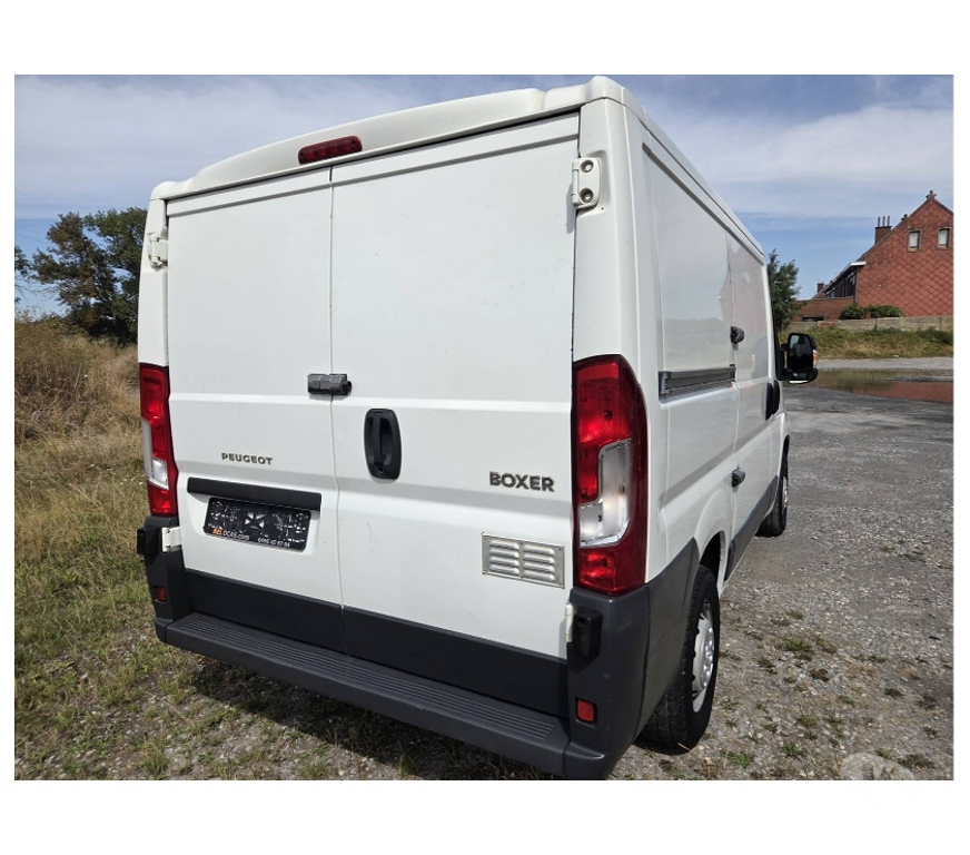 Véhicules commerciaux & utilitaires d'occasion Pont-de-Loup - Photos Vivastreet Peugeot Boxer L1h1 3Places 2.2hdi 110cv 81kw Airco Cruise...