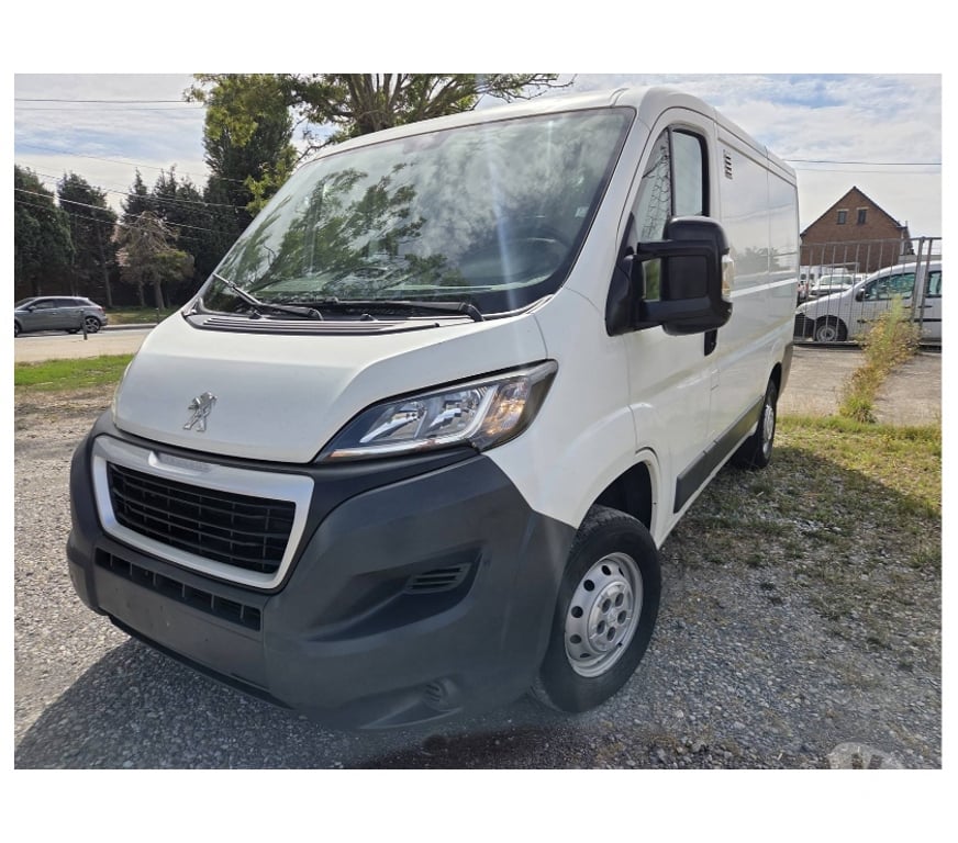 Véhicules commerciaux & utilitaires d'occasion Pont-de-Loup - Photos Vivastreet Peugeot Boxer L1h1 3Places 2.2hdi 110cv 81kw Airco Cruise...