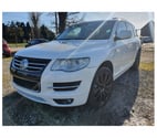 Pont - Hainaut — Vw Touareg Rline 5.0Tdi v10 313cv boîte auto Gps Cuir