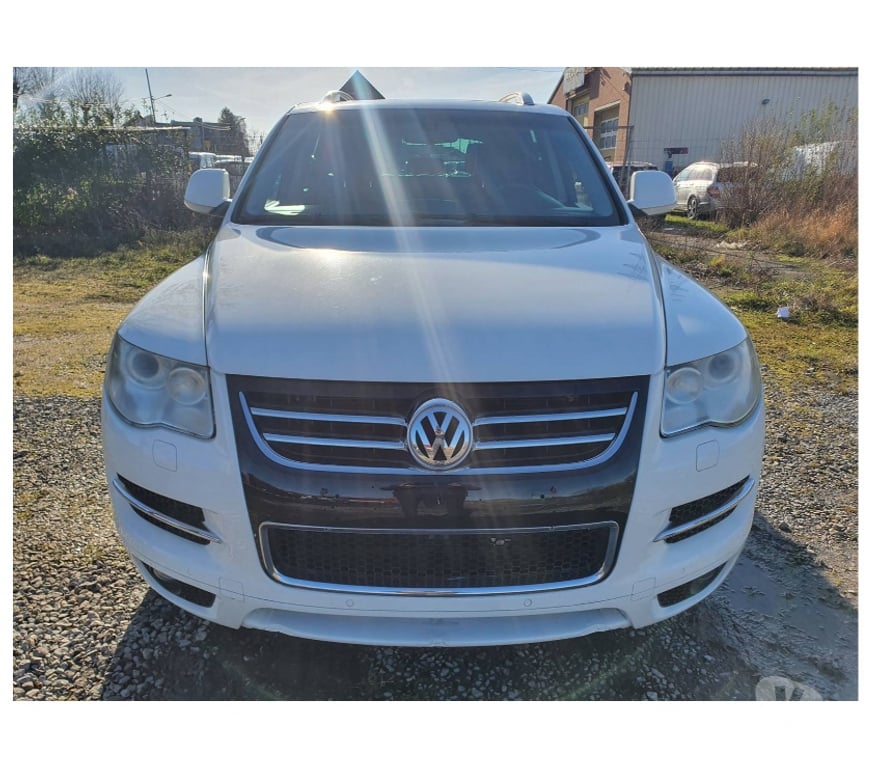 Voiture à vendre Pont-de-Loup - Photos Vivastreet Vw Touareg Rline 5.0Tdi v10 313cv boîte auto Gps Cuir