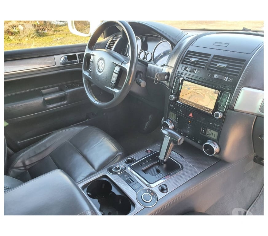 Voiture à vendre Pont-de-Loup - Photos Vivastreet Vw Touareg Rline 5.0Tdi v10 313cv boîte auto Gps Cuir