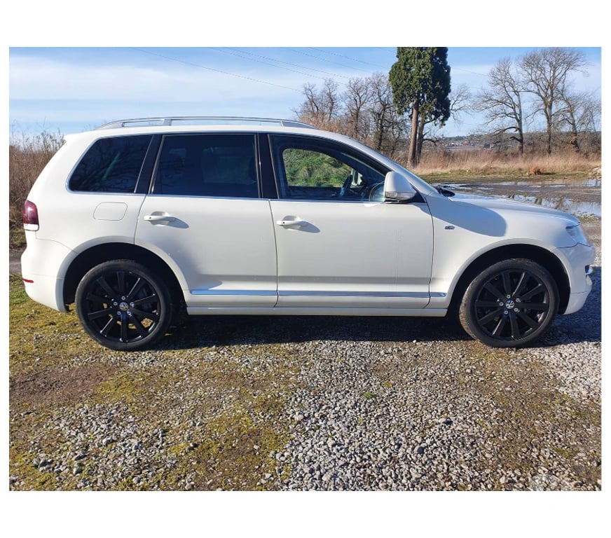 Voiture à vendre Pont-de-Loup - Photos Vivastreet Vw Touareg Rline 5.0Tdi v10 313cv boîte auto Gps Cuir