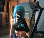 Esneux - Province de Liège — Qui pour me baiser en cosplay de Jinx chez moi ce soir?