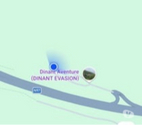 Aire de Dinant. Parking le penant. Dinant evasion.