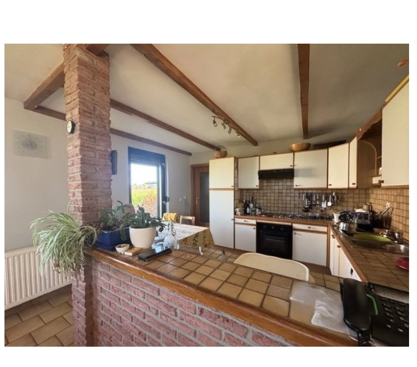 Annonce maison Bertrix - Photos Vivastreet Bertrix : maison de plain-pied, jardin, garage, 3ch.