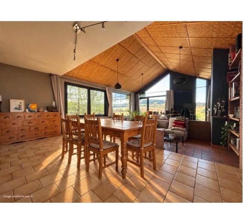 Annonce maison Bertrix - Photos Vivastreet Bertrix : maison de plain-pied, jardin, garage, 3ch.