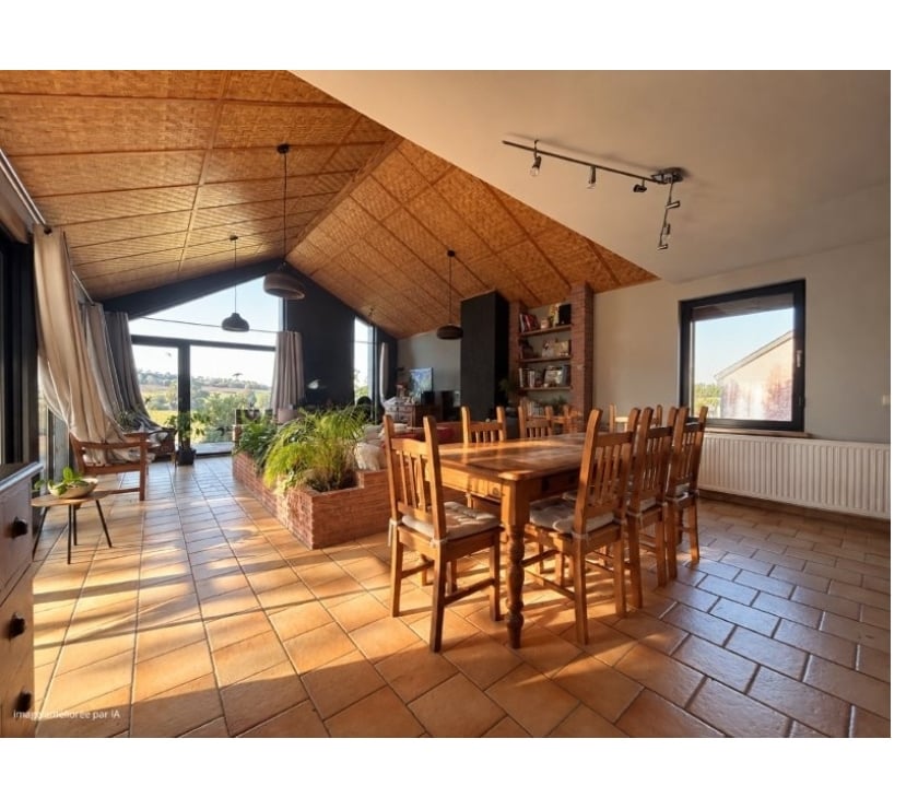Annonce maison Bertrix - Photos Vivastreet Bertrix : maison de plain-pied, jardin, garage, 3ch.