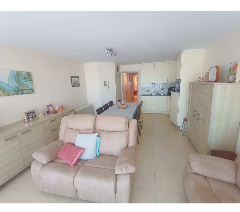 Coxyde - Flandre occidentale — Bel appartement avec 2 chambres à 200 mètres de la mer