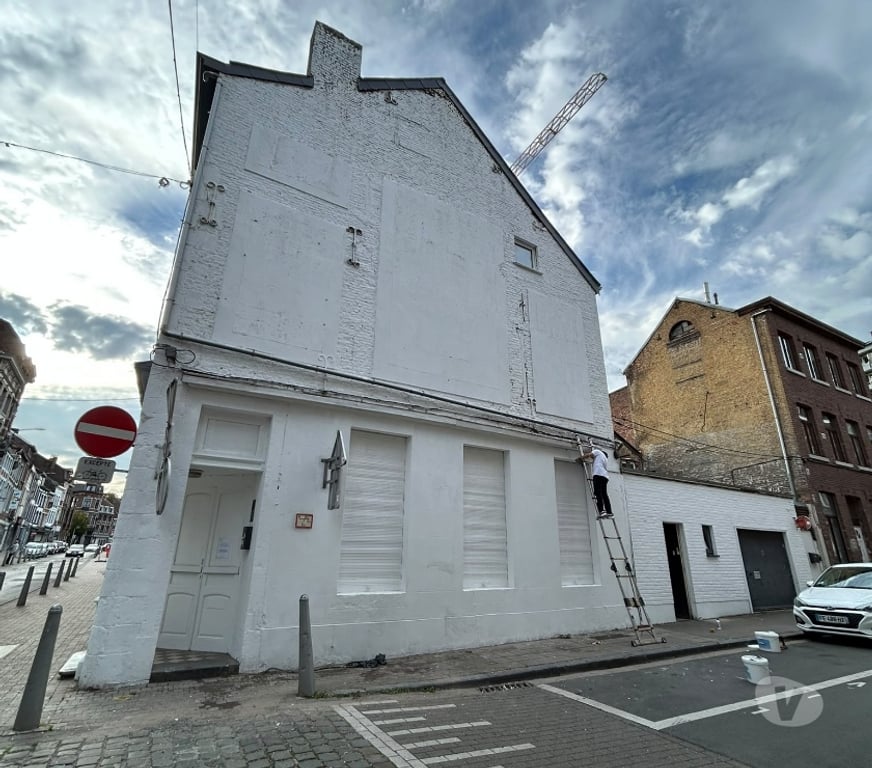 Annonce maison Liège Liège-Centrum - Photos Vivastreet Maison de commerce 3 façades – 5 ch
