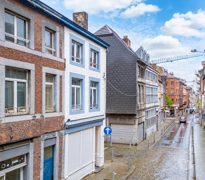 Maisons a vendre Liège-Centrum Liège - Photos Vivastreet Maison de commerce 3 façades – 5 ch
