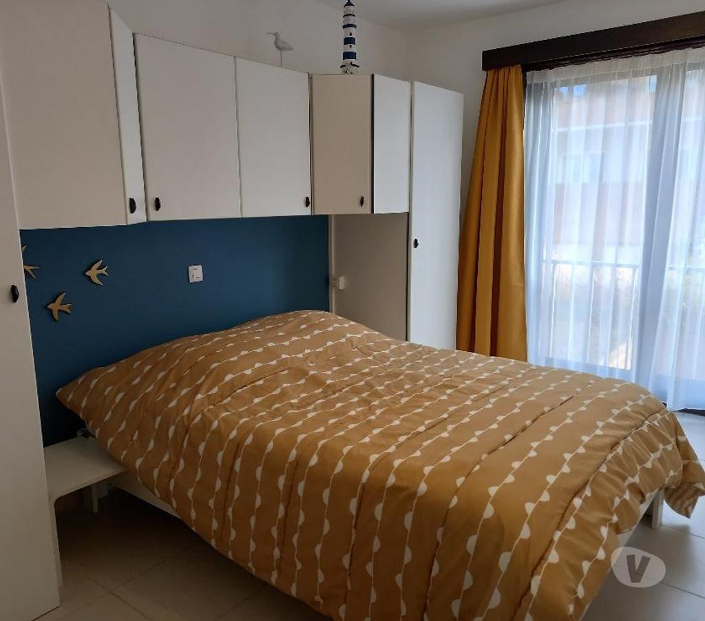 Location vacances Coxyde - Photos Vivastreet Appartement Coxyde (Saint Idesbald) 2ch au 1er (5pers) digue