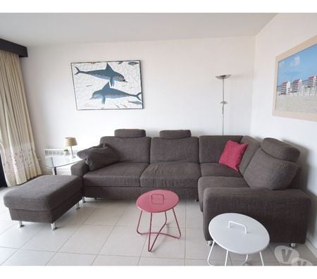 Location vacances Coxyde - Photos Vivastreet Appartement Coxyde (Saint Idesbald) 2ch au 1er (5pers) digue