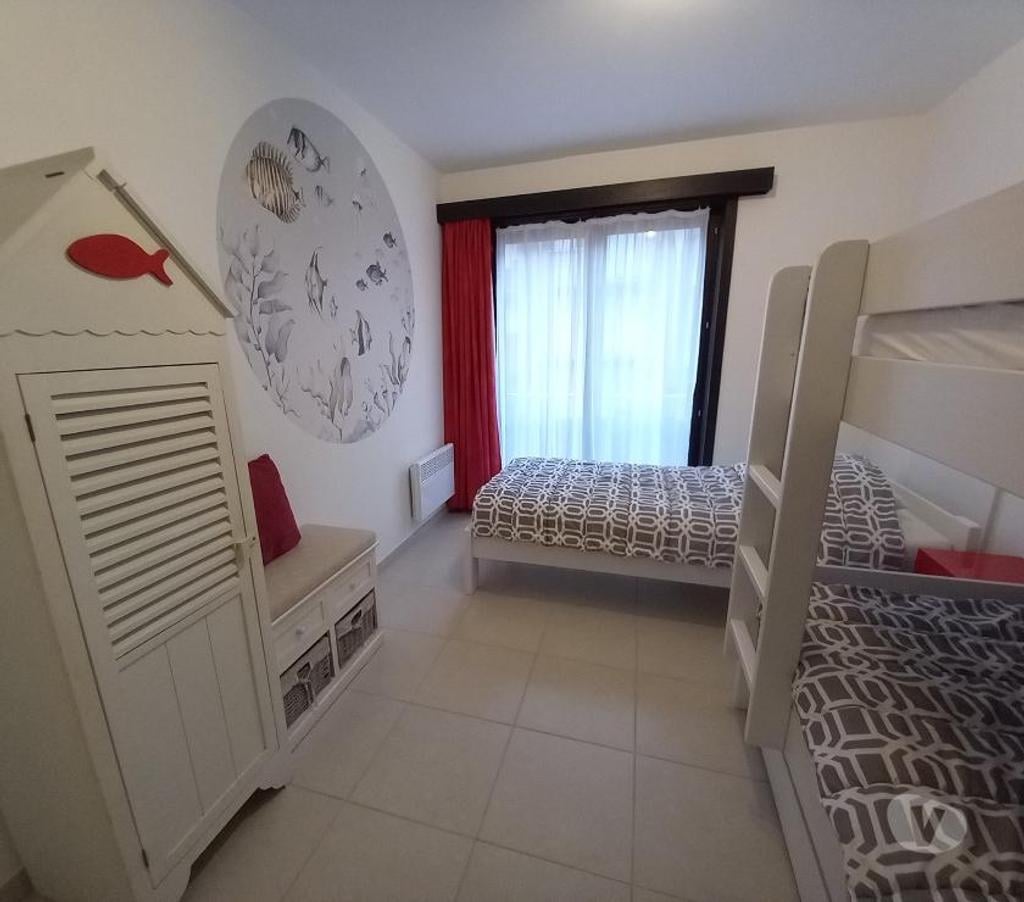 Location vacances Coxyde - Photos Vivastreet Appartement Coxyde (Saint Idesbald) 2ch au 1er (5pers) digue