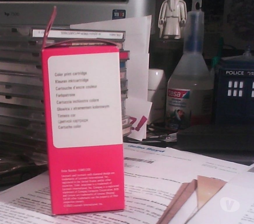 Informatique Koekelberg - Photos Vivastreet cartouche d'encre couleurs n°20 15M0120 neuve pour Lexmark