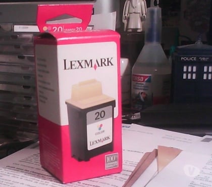Informatique - Photos Vivastreet cartouche d'encre couleurs n°20 15M0120 neuve pour Lexmark