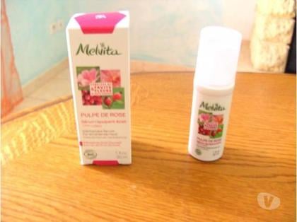 Produits de beauté - santé Ardoix Ardèche - Photos Vivastreet Sérum repulpant éclat 1 ères rides Melvita 30 ml