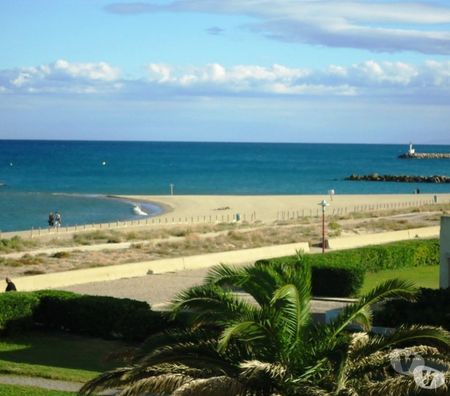 location saisonniere Pyrénées-Orientales Le Barcares - 66420 - Photos Vivastreet LOUE APPARTS**** pour 1 à 4 pers. FACE MER-WIFI-PARKING.