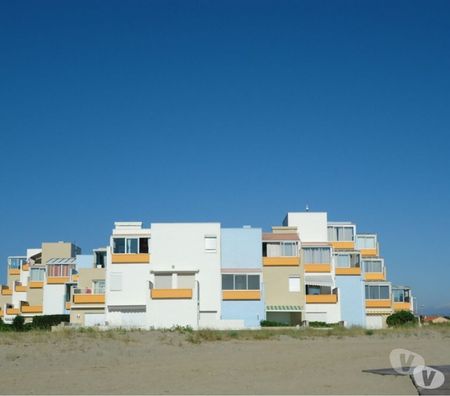 location saisonniere Pyrénées-Orientales Le Barcares - 66420 - Photos Vivastreet LOUE APPARTS**** pour 1 à 4 pers. FACE MER-WIFI-PARKING.