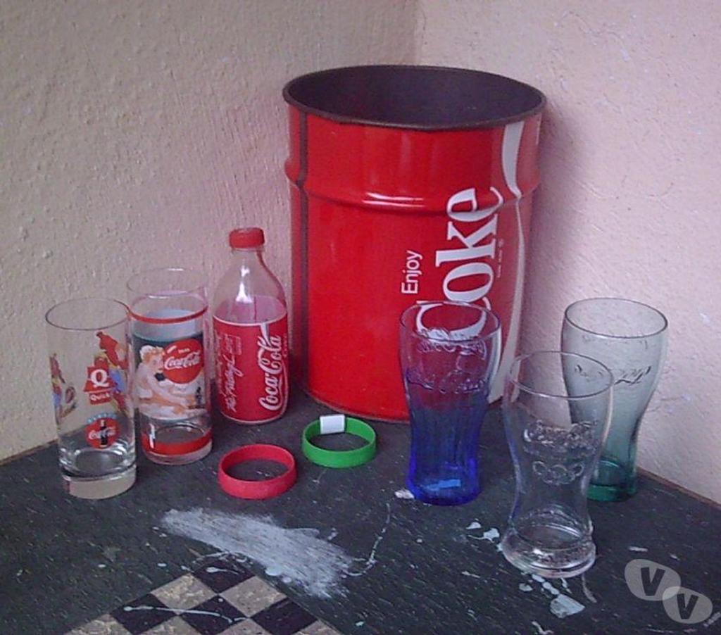 Collection Bas-Rhin Bouxwiller - 67330 - Photos Vivastreet Articles à l'effigie de Coca-Cola