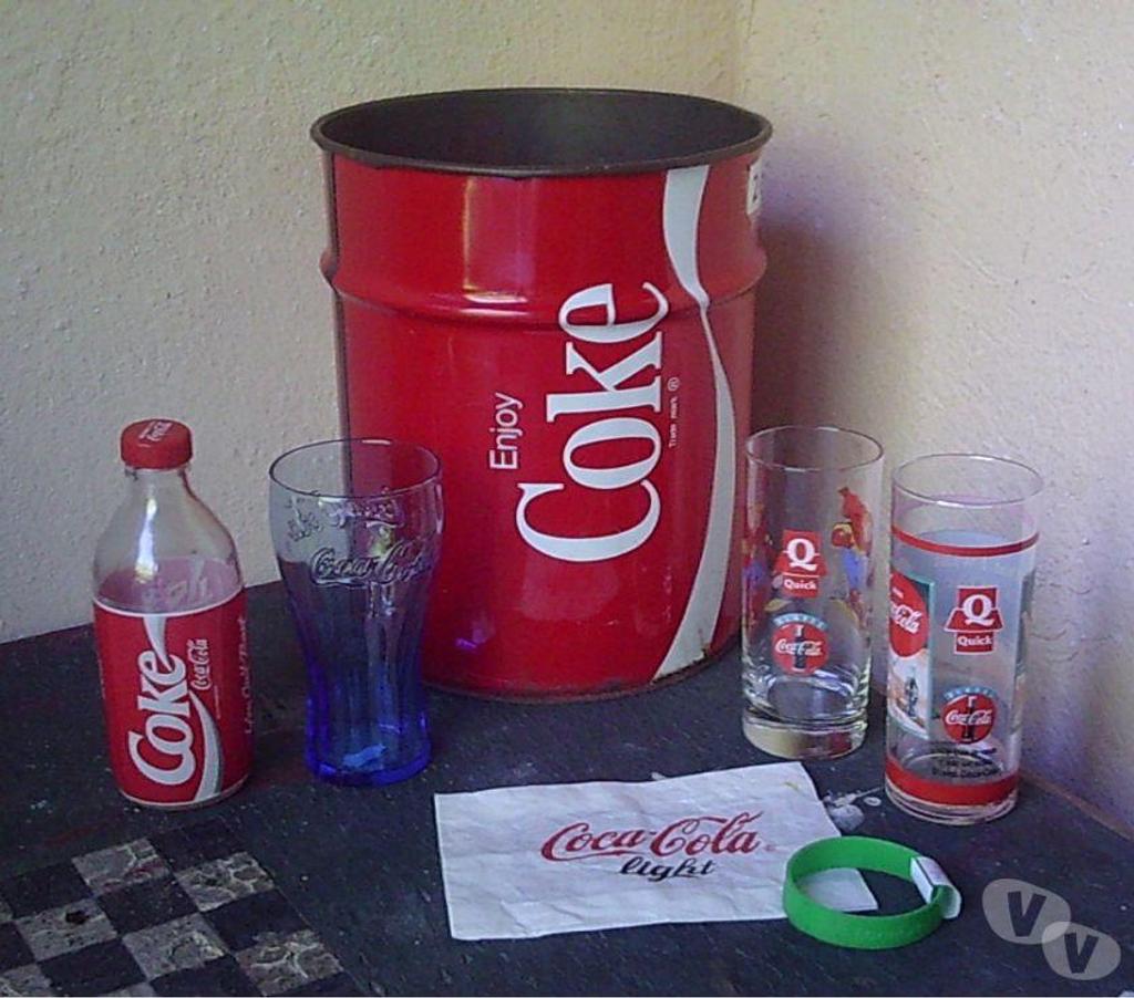 Collection Bas-Rhin Bouxwiller - 67330 - Photos Vivastreet Articles à l'effigie de Coca-Cola