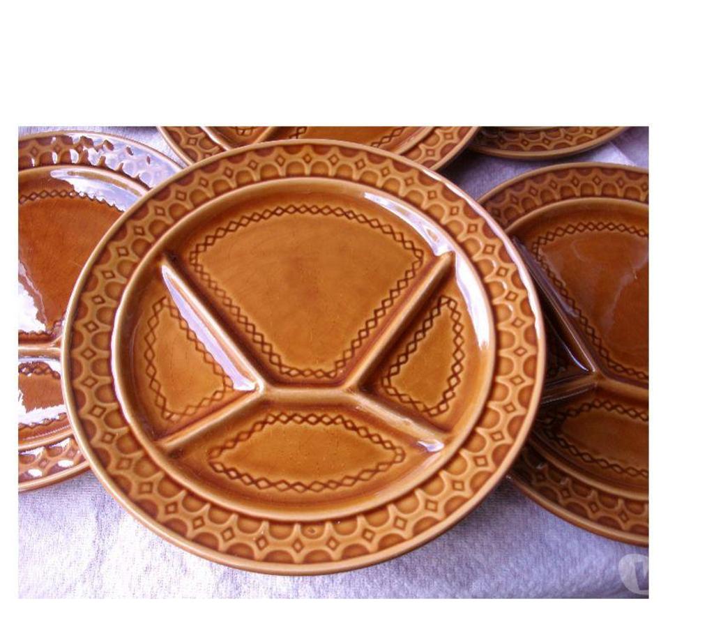 Ameublement & art de la table Bas-Rhin Bouxwiller - 67330 - Photos Vivastreet Lot 6 Assiettes pour Fondue