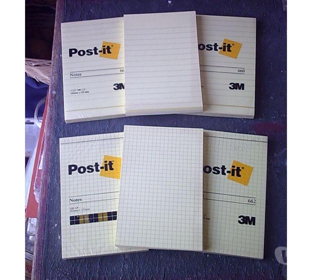 Accessoires - Bagagerie Bas-Rhin Bouxwiller - 67330 - Photos Vivastreet Divers Post-It et Blocs Post-It - Neufs