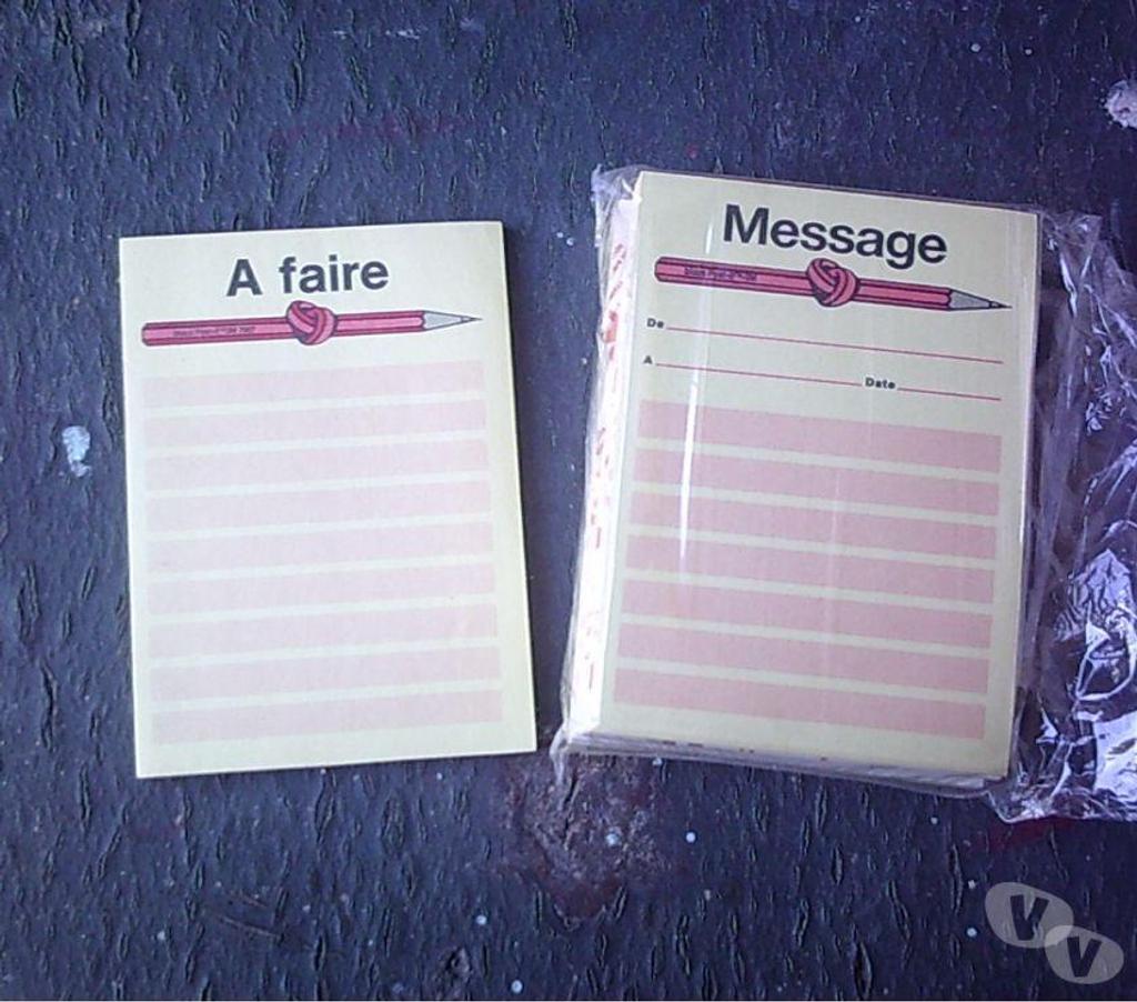 Accessoires - Bagagerie Bas-Rhin Bouxwiller - 67330 - Photos Vivastreet Divers Post-It et Blocs Post-It - Neufs