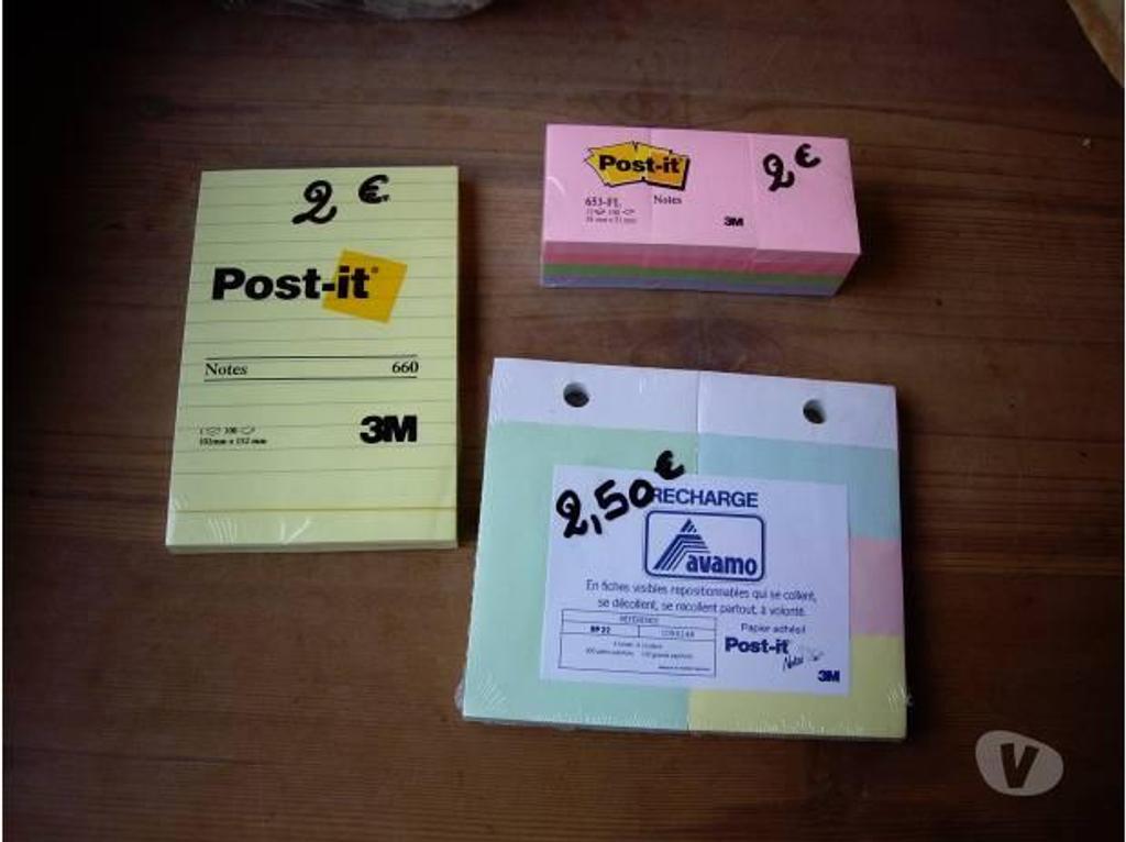 Accessoires - Bagagerie Bas-Rhin Bouxwiller - 67330 - Photos Vivastreet Divers Post-It et Blocs Post-It - Neufs