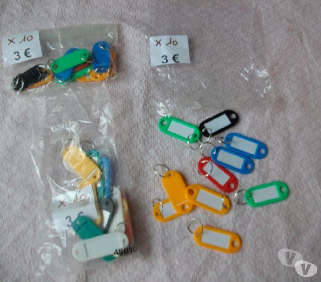Accessoires - Bagagerie Bas-Rhin Bouxwiller - 67330 - Photos Vivastreet Lots de Plaquettes d'identité pour clé-Neuf